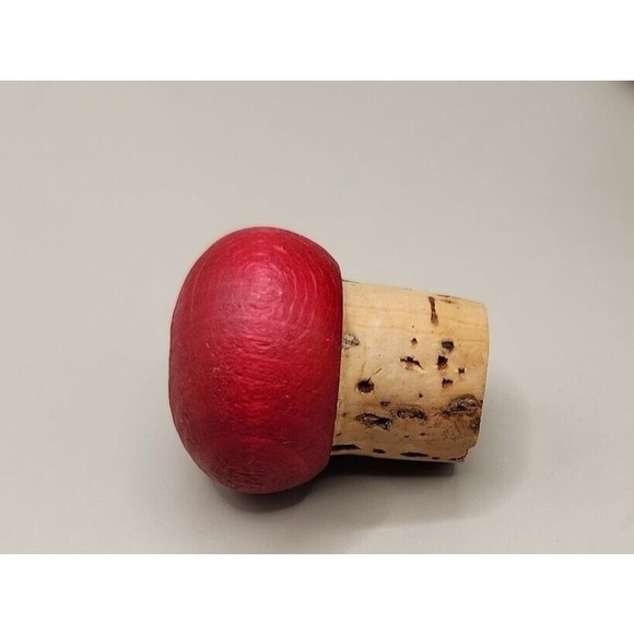 Vintage Booze Hound Decanter Original Stopper Yellow Barrel - Picture 6 of 6